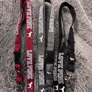 Victoria's Secret LOVE PINK Lanyards y2k (3)
